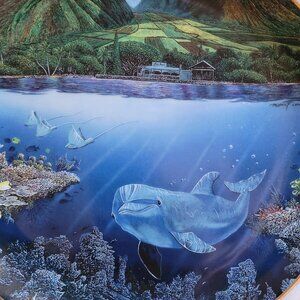 Danbury Mint Collectible Plate: Chez Paul